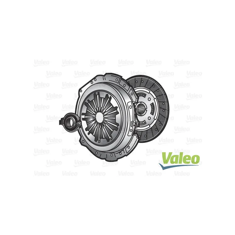 Kit d'embrayage VALEO 826638