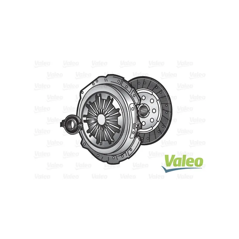 Kit d'embrayage VALEO 828533