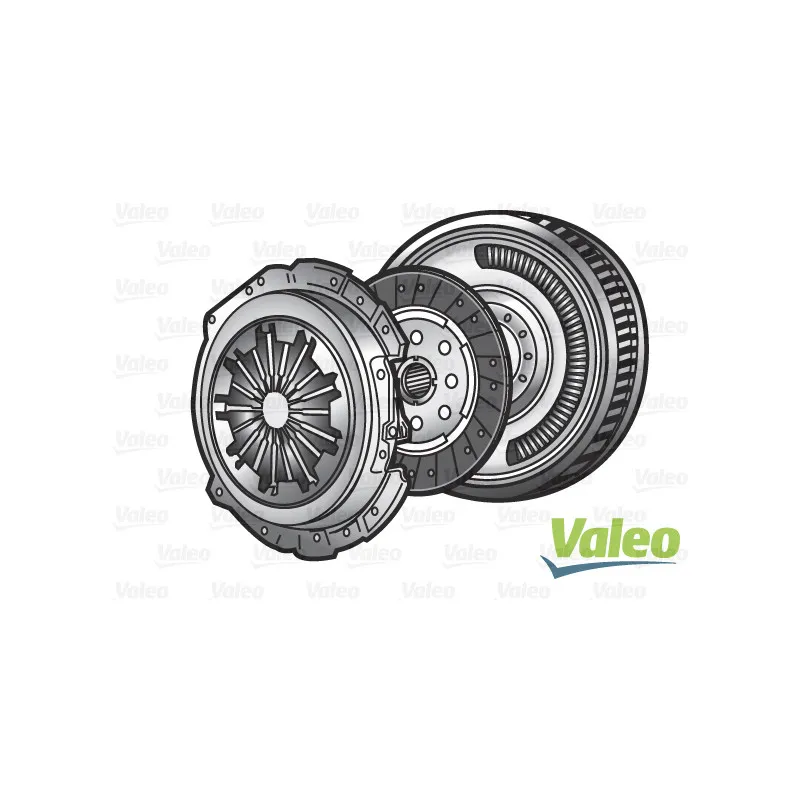 Kit d'embrayage + volant moteur VALEO 837029