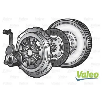 Kit d'embrayage + volant moteur VALEO 845060