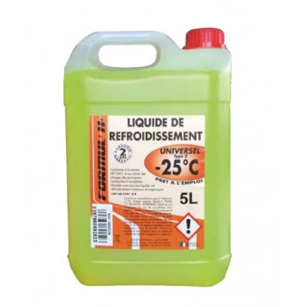 Liquide de refroidissement Universel -25° - 5L ITEX