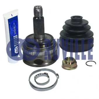 Embout de cardan avant (kit de réparation) RUVILLE 77412S