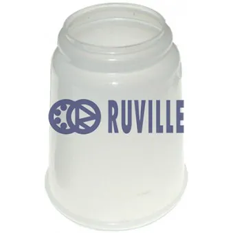 Bouchon de protection/soufflet, amortisseur RUVILLE 845420