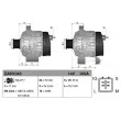 Alternateur DENSO DAN1045 - Visuel 1