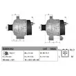 Alternateur DENSO DAN1052 - Visuel 1