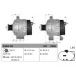 Alternateur DENSO DAN1103 - Visuel 1