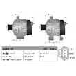 Alternateur DENSO DAN1118 - Visuel 1