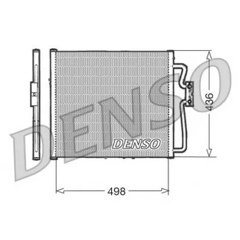 Condenseur, climatisation DENSO