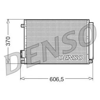 Condenseur, climatisation DENSO