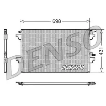 Condenseur, climatisation DENSO