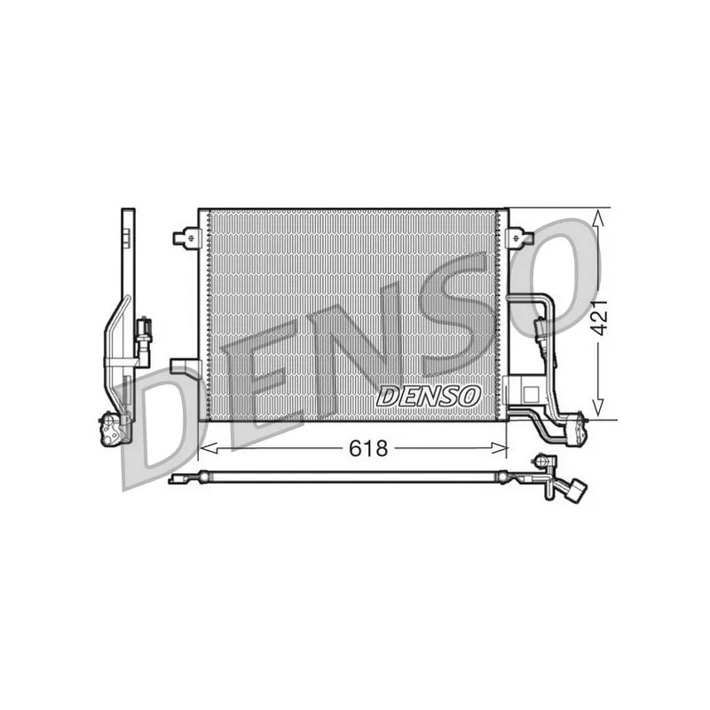 Condenseur, climatisation DENSO DCN32018