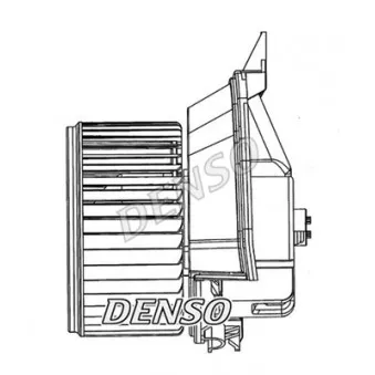 Pulseur d'air habitacle DENSO DEA09200