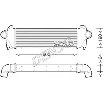 Intercooler, échangeur DENSO