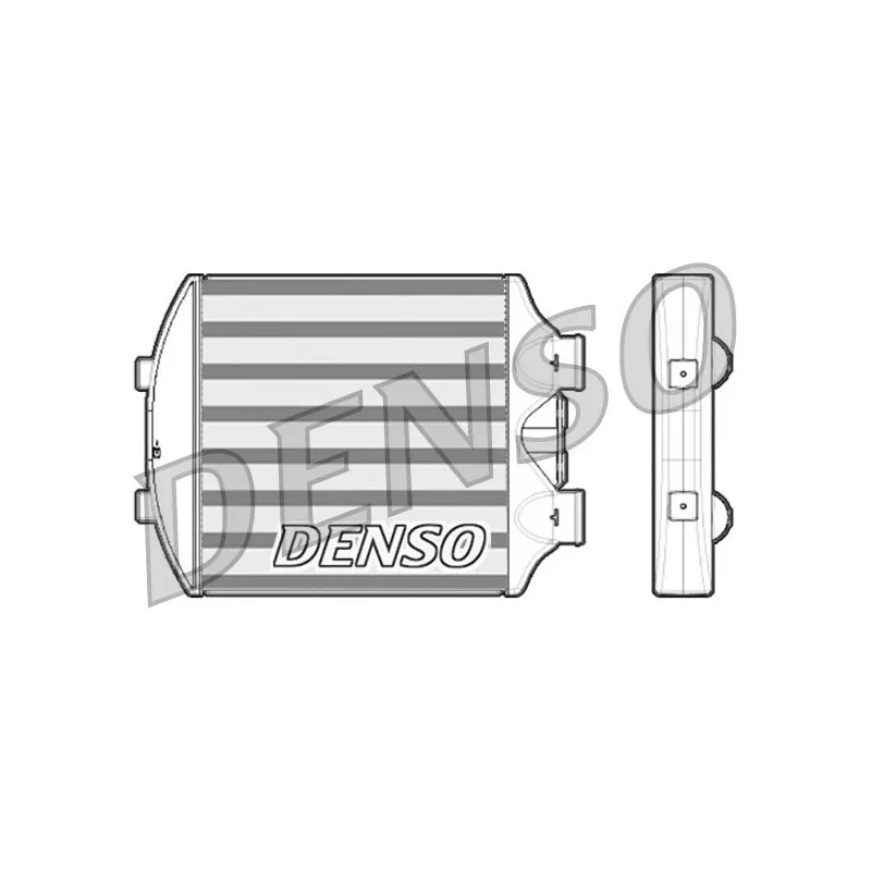 Intercooler, échangeur DENSO DIT26001