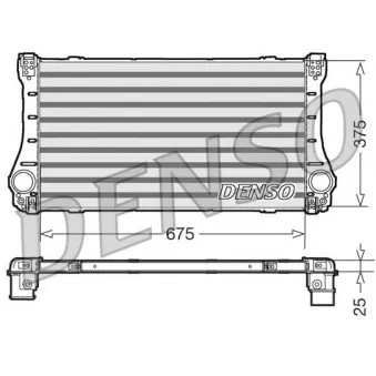 Intercooler, échangeur DENSO