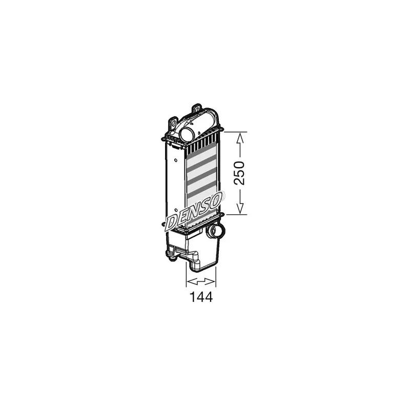 Intercooler, échangeur DENSO DIT50013