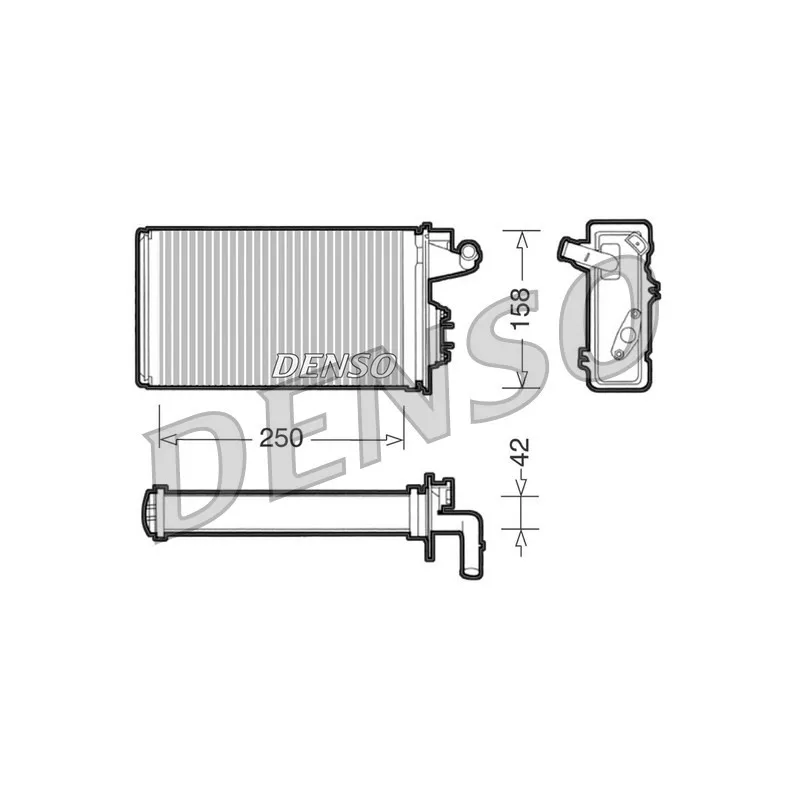 Système de chauffage DENSO DRR09010