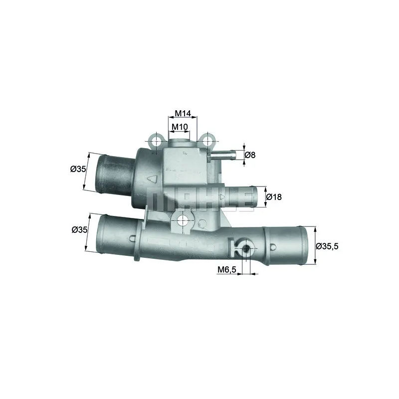 Thermostat d'eau BEHR TI 124 88