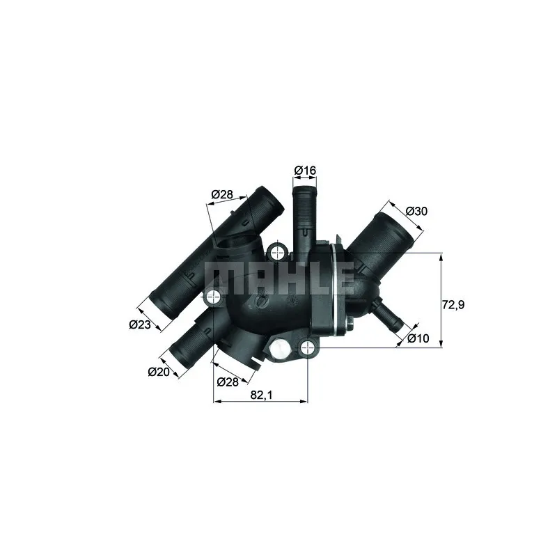 Thermostat d'eau BEHR TI 134 88