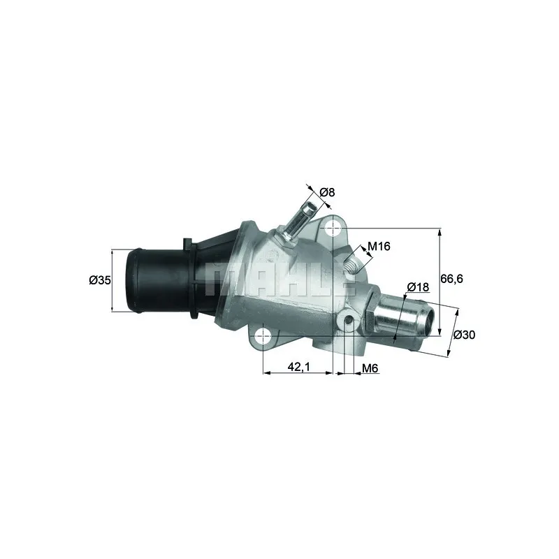 Thermostat d'eau BEHR TI 138 88