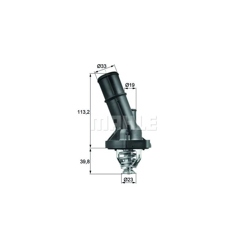 Thermostat d'eau BEHR TI 202 82