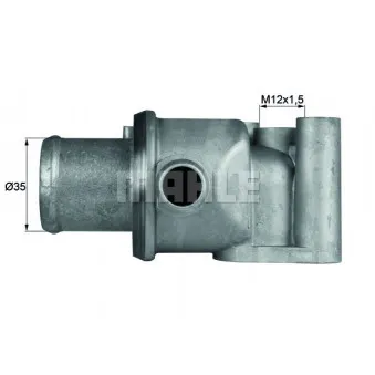 Thermostat d'eau BEHR TI 77 87D