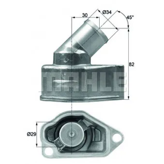 Thermostat d'eau BEHR TI 9 87