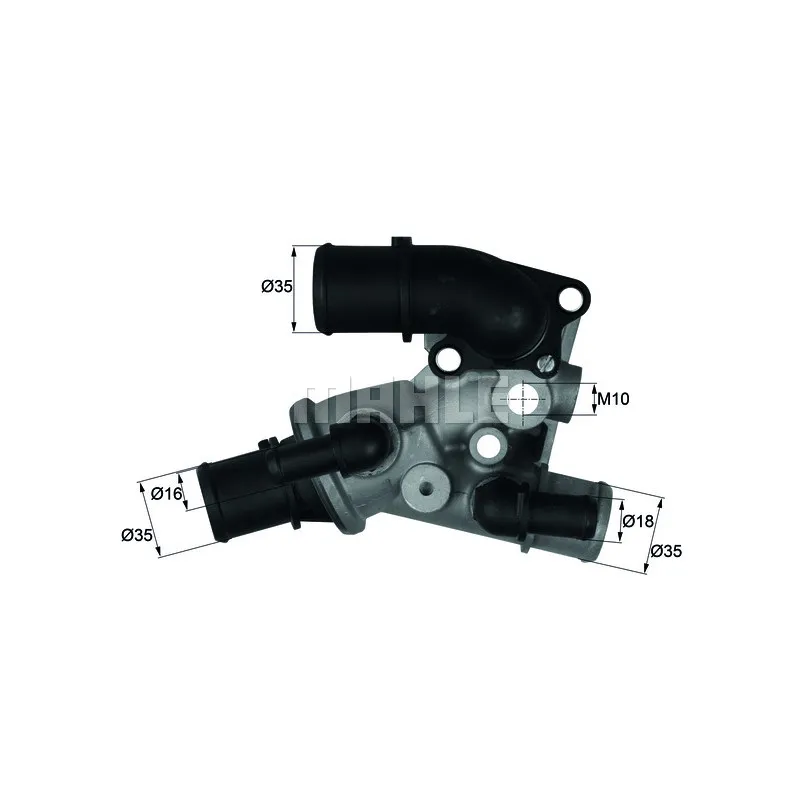 Thermostat d'eau BEHR TI 92 80D