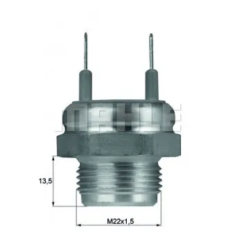 Interrupteur de température, ventilateur de radiateur BEHR TSW 4D