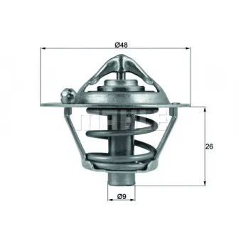 Thermostat d'eau BEHR TX 108 82D