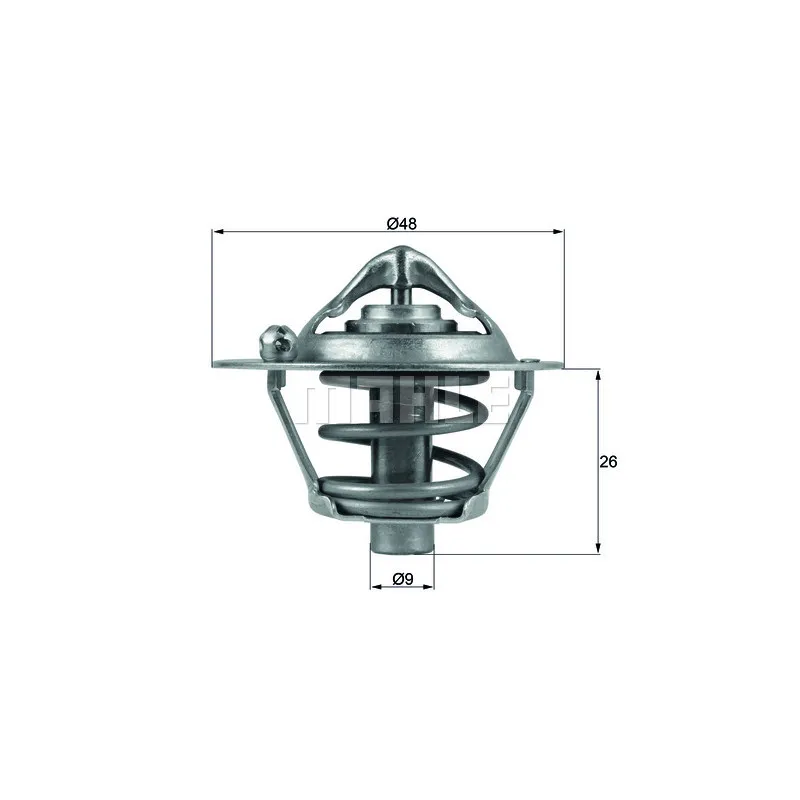 Thermostat d'eau BEHR TX 108 82D