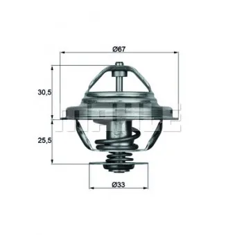 Thermostat d'eau BEHR TX 27 71D