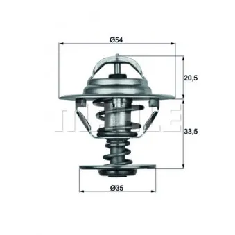 Thermostat d'eau BEHR TX 8 83D