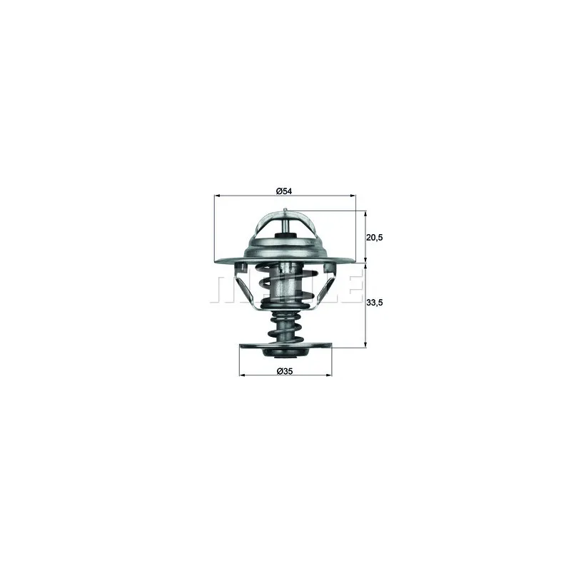 Thermostat d'eau BEHR TX 8 83D