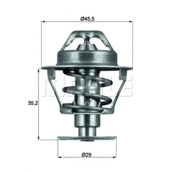 Thermostat d'eau BEHR TX 81 89D