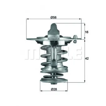 Thermostat d'eau BEHR TX 83 77