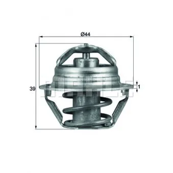 Thermostat d'eau BEHR TX 90 82D