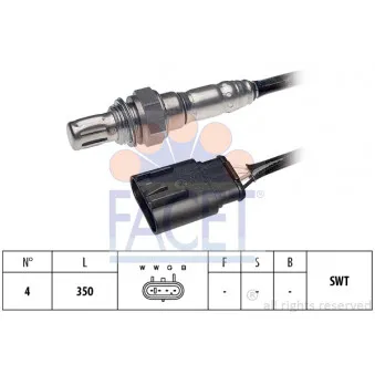 Sonde lambda FACET