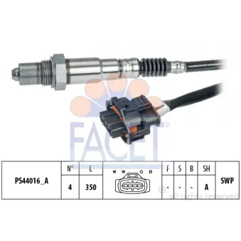 Sonde lambda FACET