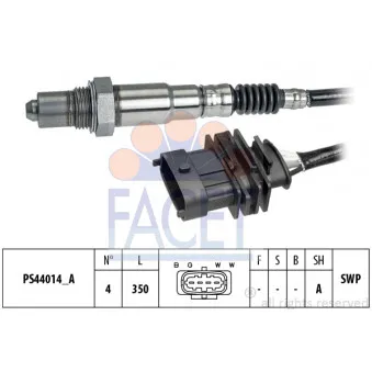 Sonde lambda FACET 10.8305