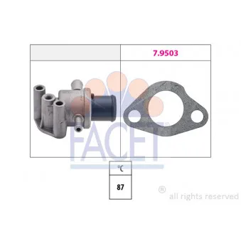 Thermostat d'eau FACET 7.8109