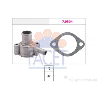 Thermostat d'eau FACET 7.8111