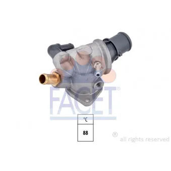 Thermostat d'eau FACET 7.8122