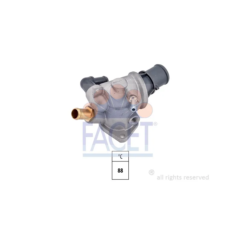 Thermostat d'eau FACET 7.8122