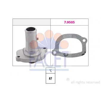 Thermostat d'eau FACET 7.8124