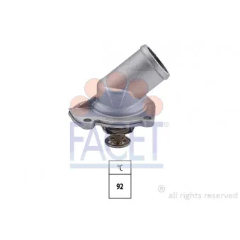 Thermostat d'eau FACET 7.8653