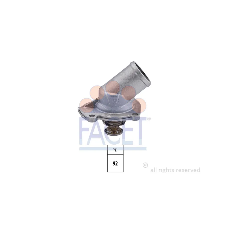 Thermostat d'eau FACET 7.8653