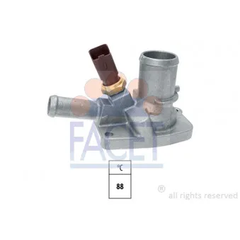 Thermostat d'eau FACET 7.8699