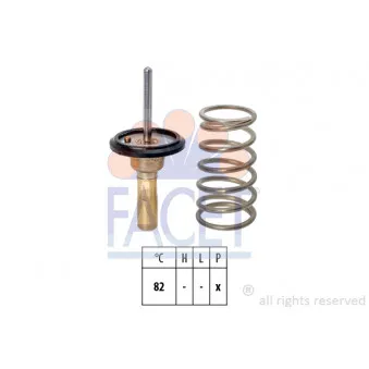 Thermostat d'eau FACET 7.8823S