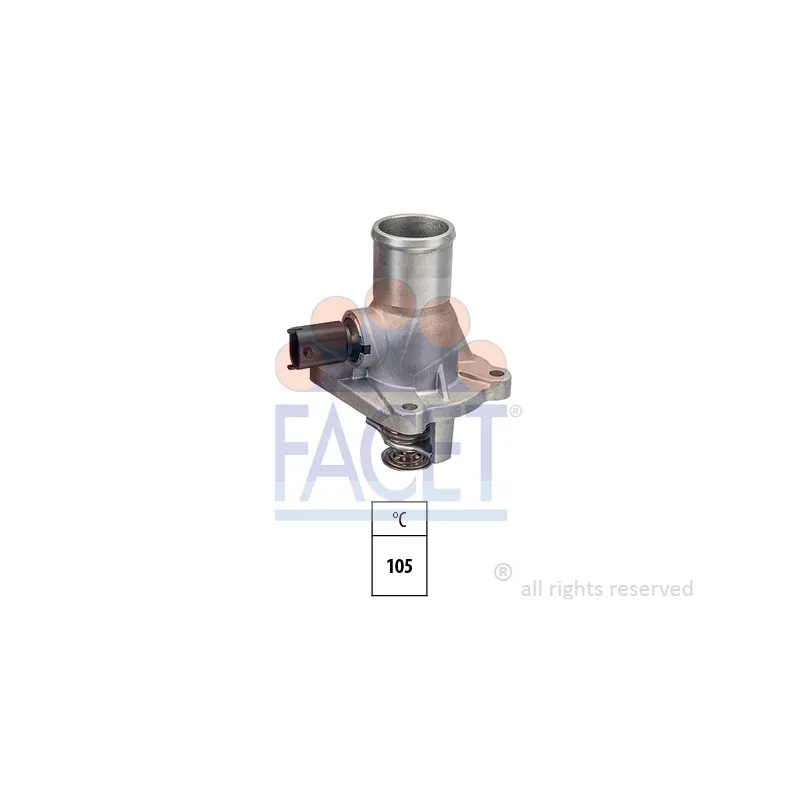 Thermostat d'eau FACET 7.8861